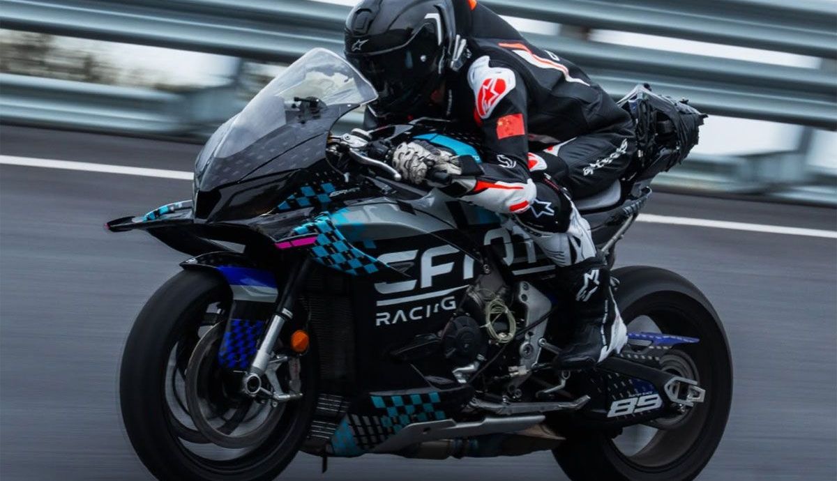 La nueva Superbike china que llegará al mercado y quiere...
