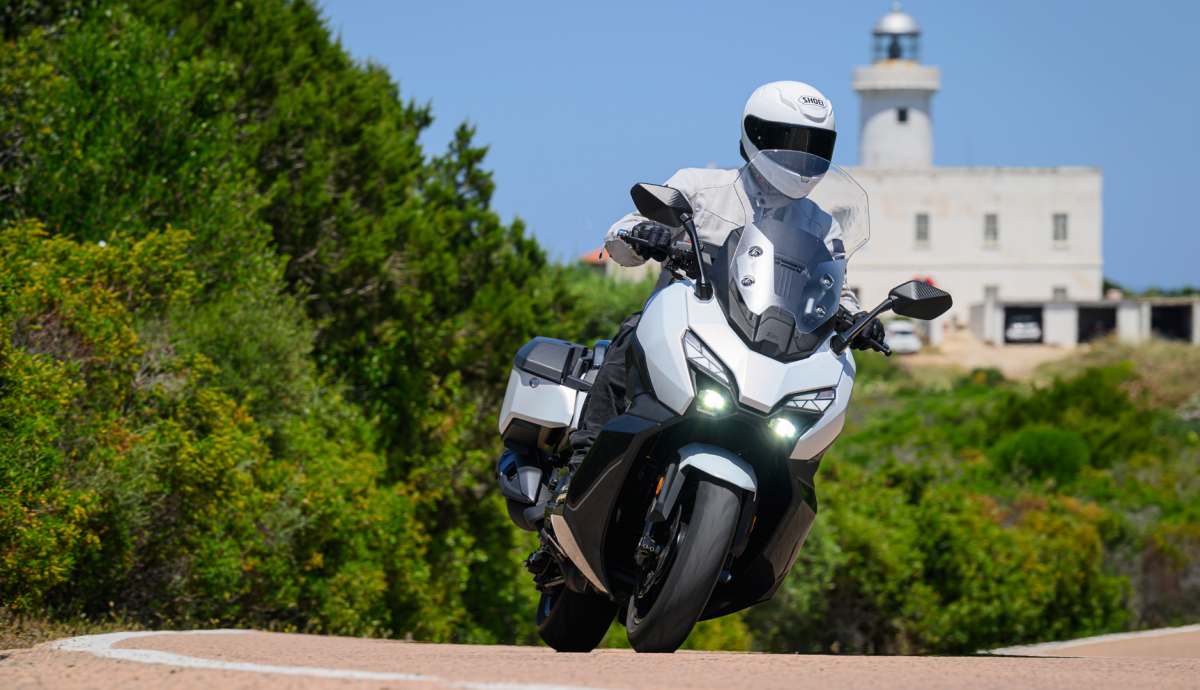 SYM TTLBT, el scooter con la casa a cuestas