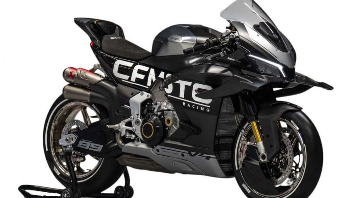 Sale a la luz un vídeo de la nueva Superbike de CFMoto al límite: esta es su velocidad punta