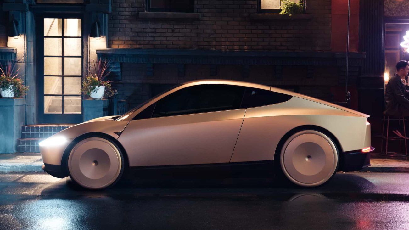 El robotaxi Tesla Cybercab puede recorrer 673 km