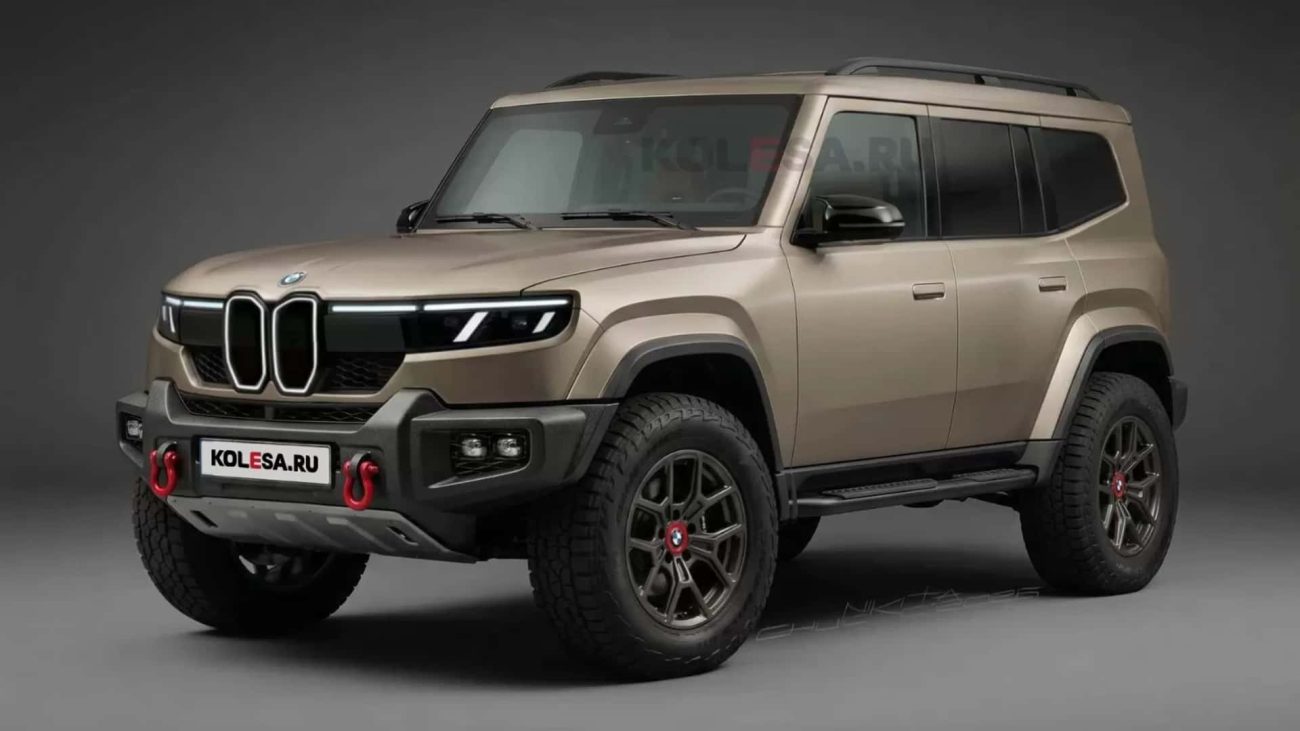 BMW va en serio con su todoterreno: así es su anticipo