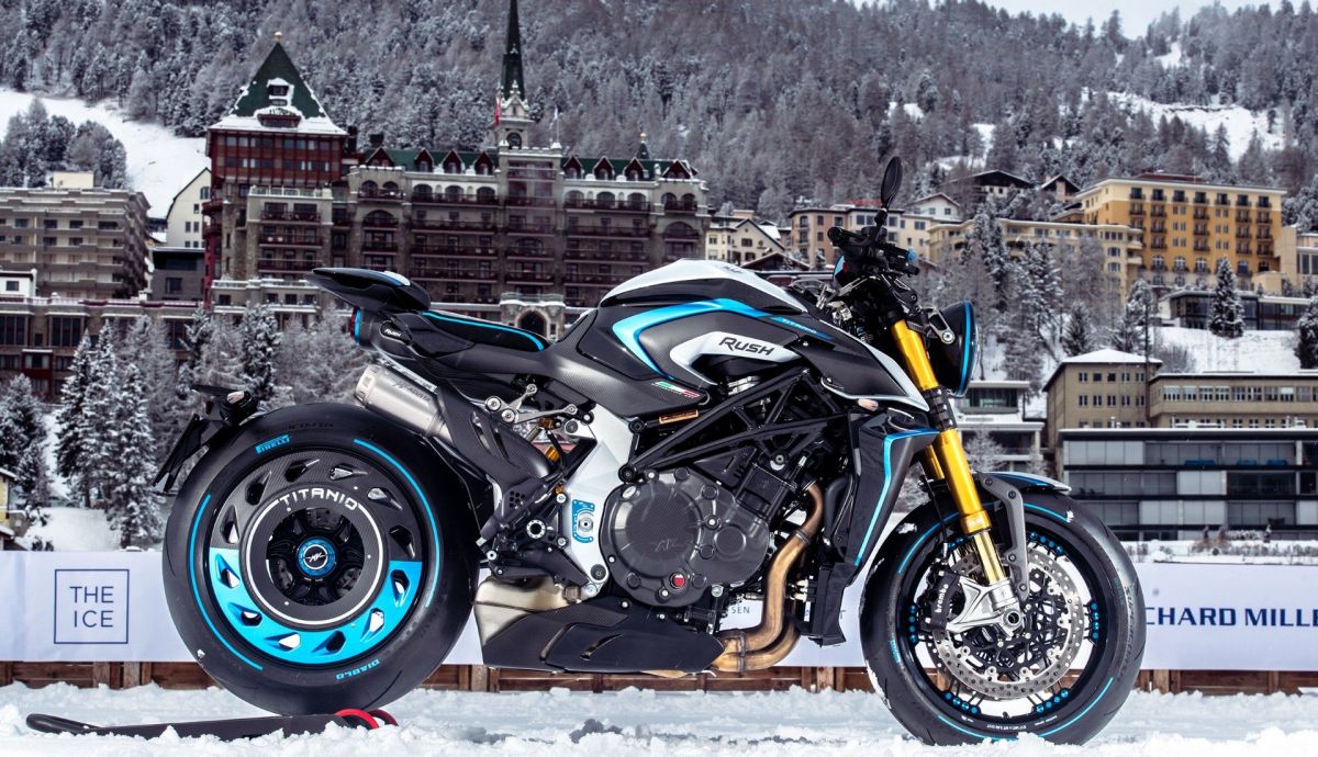 MV Agusta Rush Titanio: una naked de edición limitada con...
