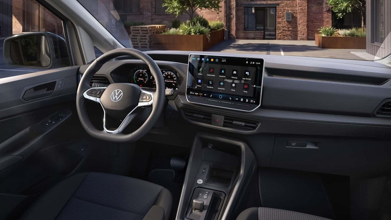 Volkswagen Caddy Facelift (2026): primer vistazo al nuevo habitáculo