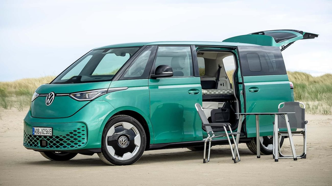 La Volkswagen ID. Buzz se convierte en furgoneta camper por 2.600 €