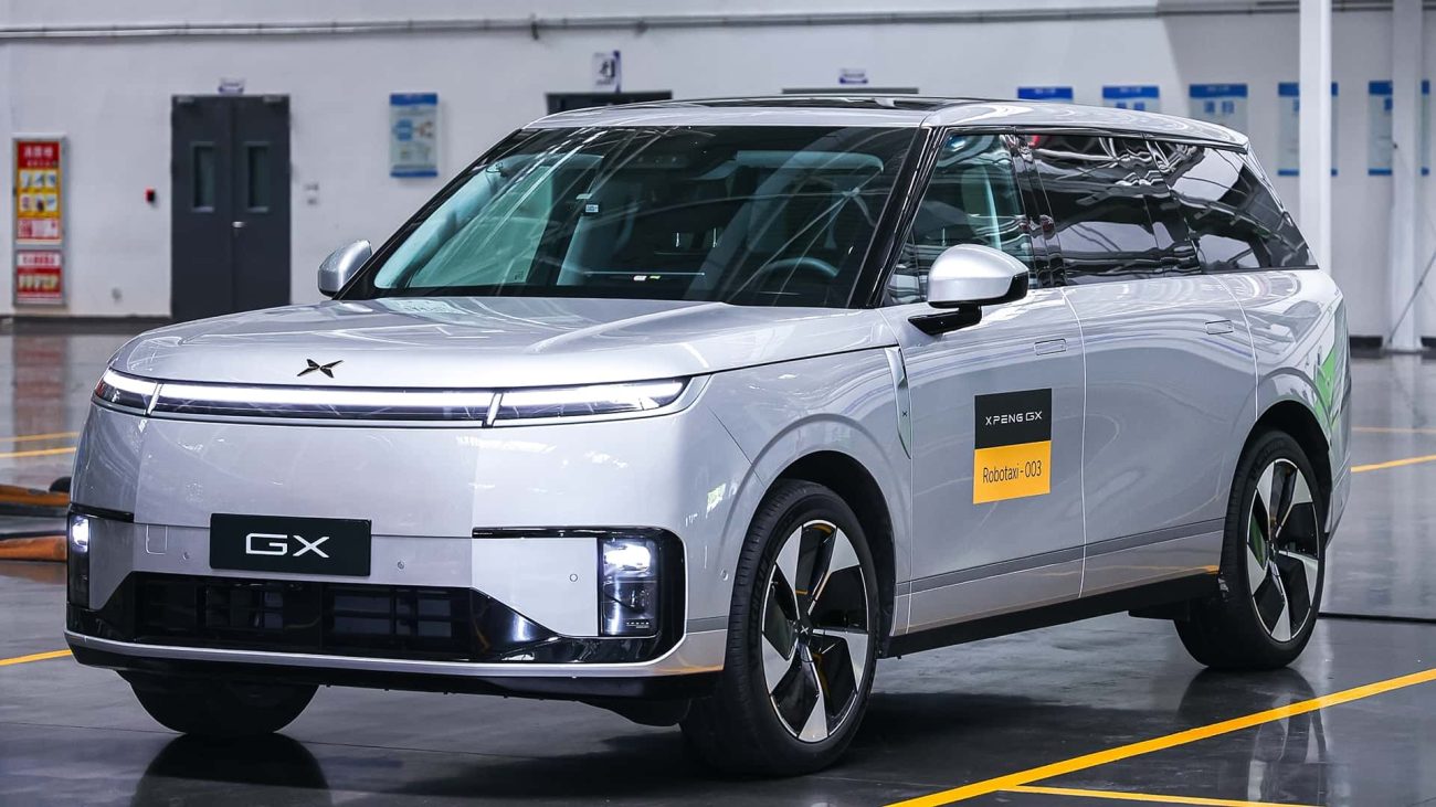 Xpeng ya tiene listo su robotaxi para producción: ¿golpe a Tesla?