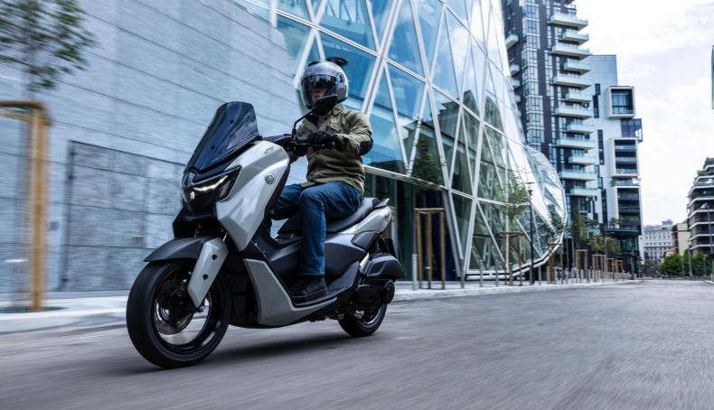 Honda y Yamaha siguen dominando el mercado de las scooter en España