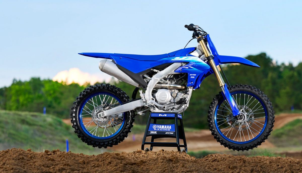 Gama Yamaha de motocross 2027, importantes cambios en la YZ250F