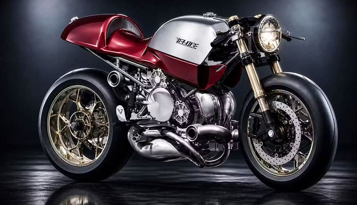Una nueva café racer de dos tiempos con 145 CV: así es la Veloce Ethereal