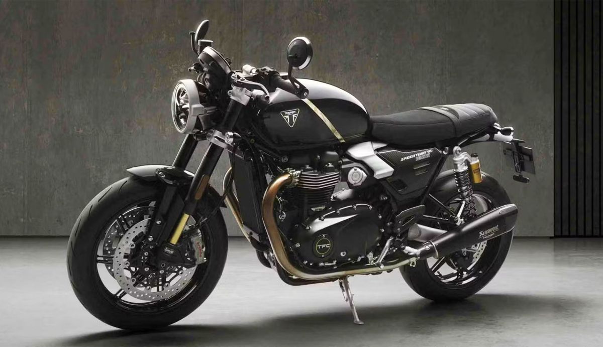 Triumph lanza una exclusiva Speed Twin 1200 TFC: solo se fabricarán 750 unidades