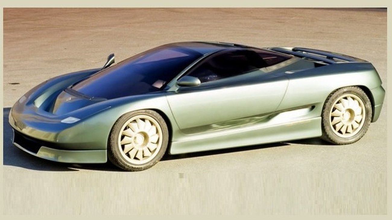 Lotus Emotion Concept (1991), historia y fotos