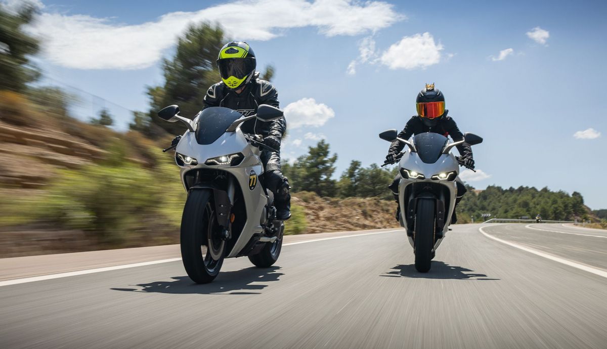 Norton participa con la Manx R en la edición 2026 de The Mountain Rally Valencia