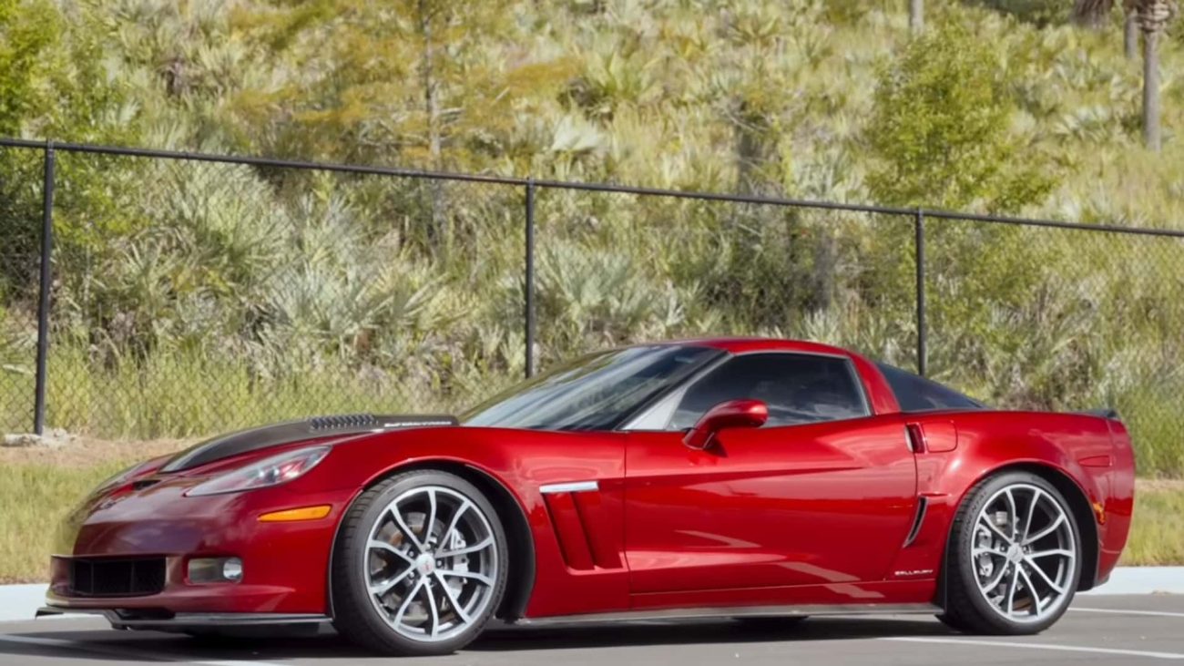 Este Corvette sobrealimentado ha alcanzado los 483.000 km con su motor original