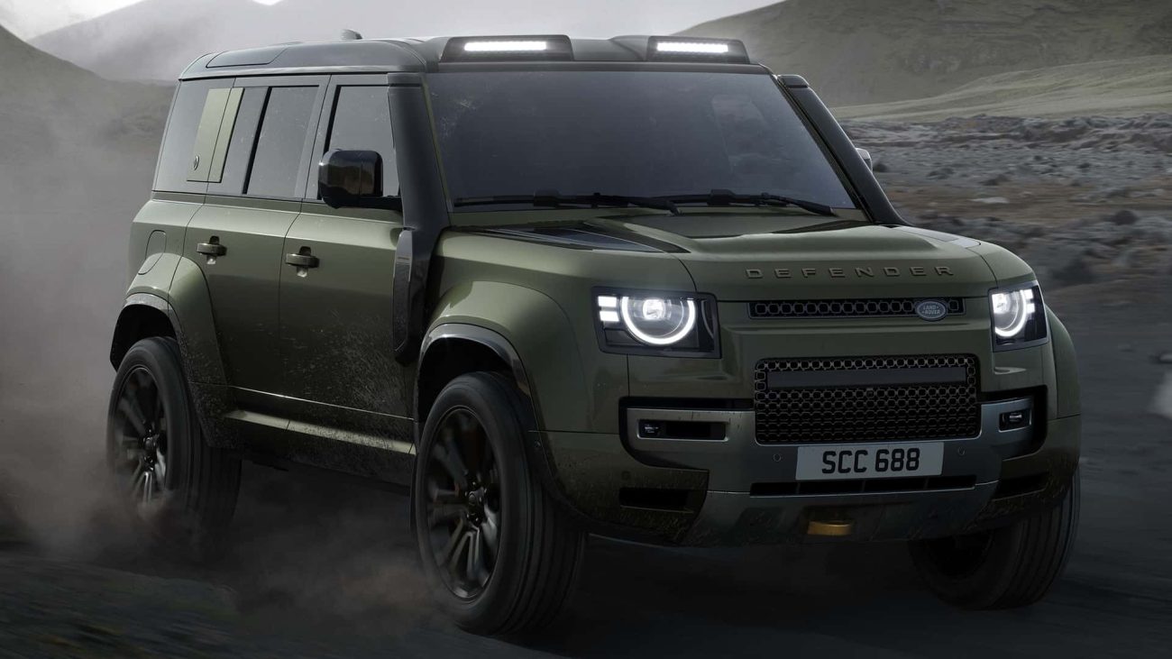 Land Rover reduce casi 100 CV del motor V8 de BMW del Defender OCTA