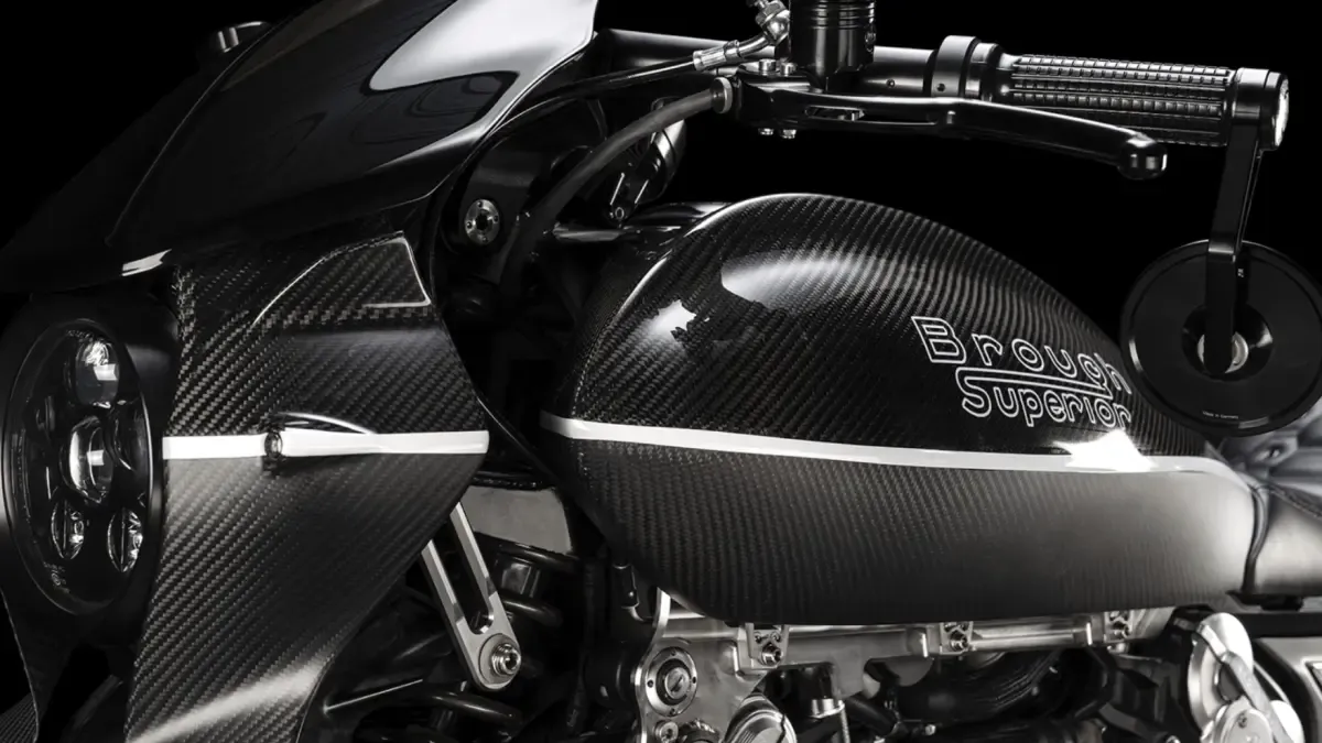 El exclusivo fabricante de las motos de Lawrence de Arabia lanza un nuevo y sofisticado modelo