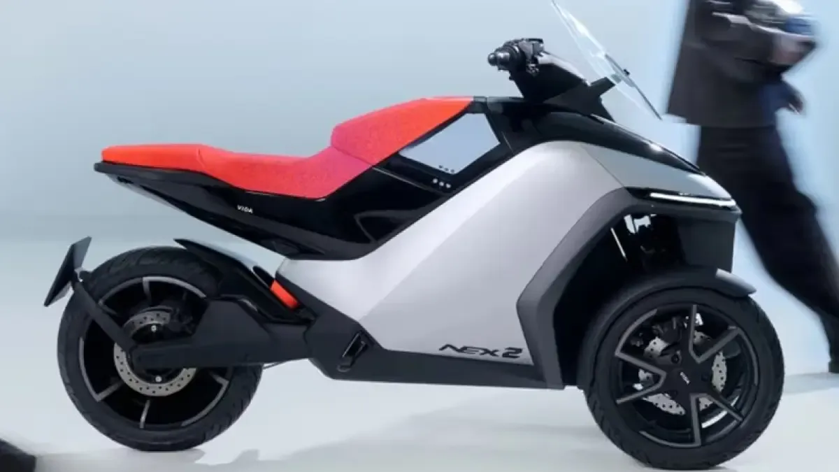 El revolucionario vehículo urbano del segundo mayor fabricante de motos del mundo