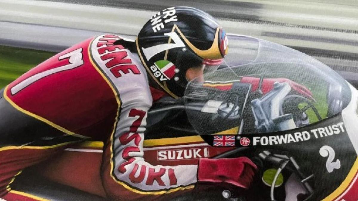 Barry Sheene revivirá en Goodwood y será por una buena causa