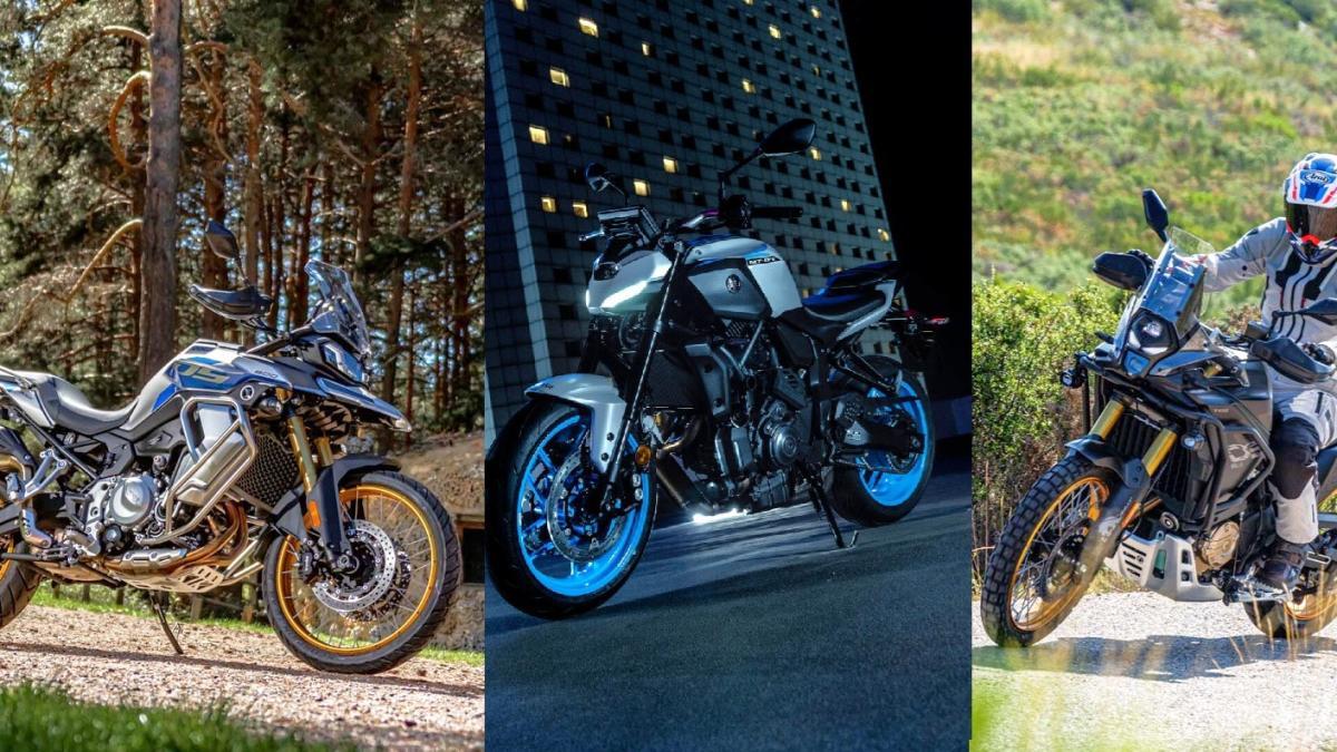 Las 10 motos de más de 450 c.c. más vendidas de junio 2026: dominio trail y 3 de las 5 primeras son de China