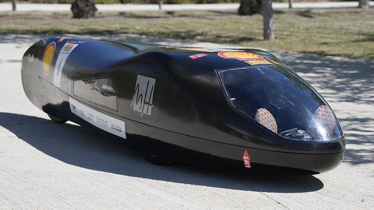 El Dátil 26, un prototipo capaz de recorrer 1.830 kilómetros con un solo litro de gasolina
