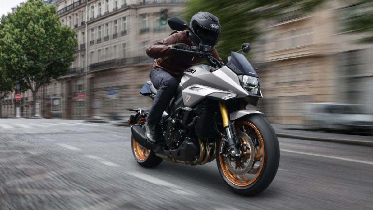 Solo 10 unidades para España de la moto más exclusiva de Suzuki, la Katana Edición Limitada