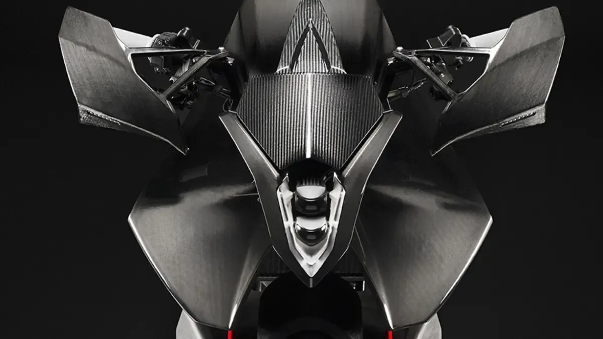 Llega la superbike futurista artesanal de edición limitada con aspecto de reina de Alien