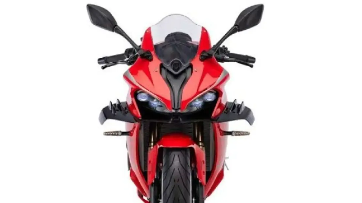 La marca china presente en España que también estudia una moto deportiva con aerodinámica activa basada en los aviones