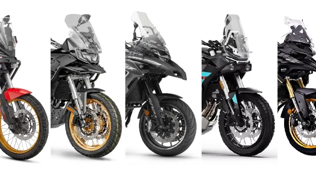 Las 5 motos trail bicilíndricas para el A2 más asequibles: 102 euros entre la más cara y la más barata, la lucha es encarnizada