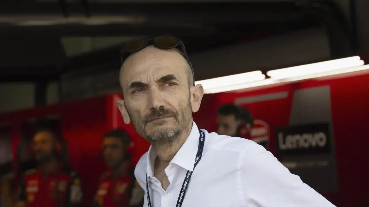 Domenicali, CEO de Ducati: “La empresa está en muy buena forma y es totalmente autosuficiente”... Pero no niega la posible venta