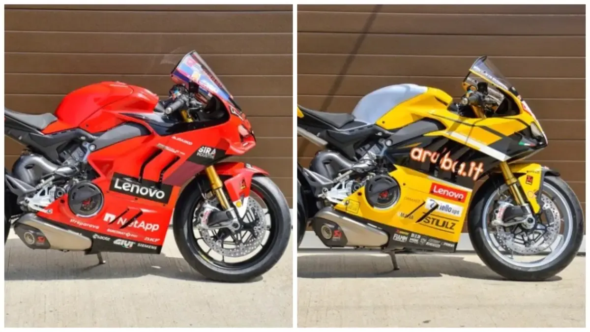 Tres exclusivas Ducati Panigale, réplicas Bagnaia y Bautista, a subasta