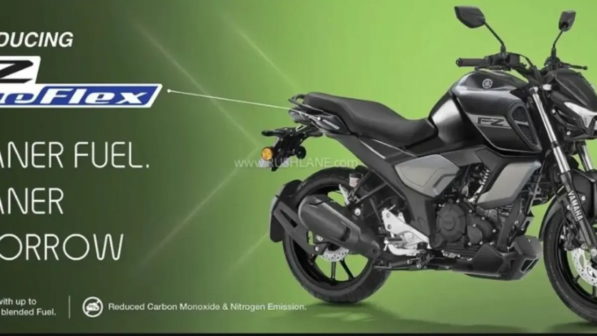 La Yamaha ecológica que se vende en la India, que no es eléctrica y que es muy barata