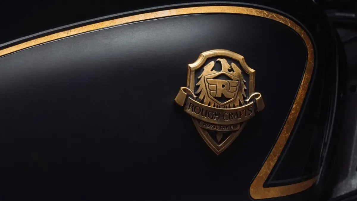 La clásica y muy elegante moto de Royal Enfield, de la que solo se fabricarán 100 unidades para todo el mundo