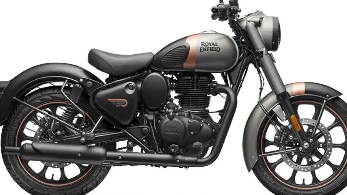 La popular Royal Enfield Bullet Classic 350 recibe actualizaciones para que sea más cómoda