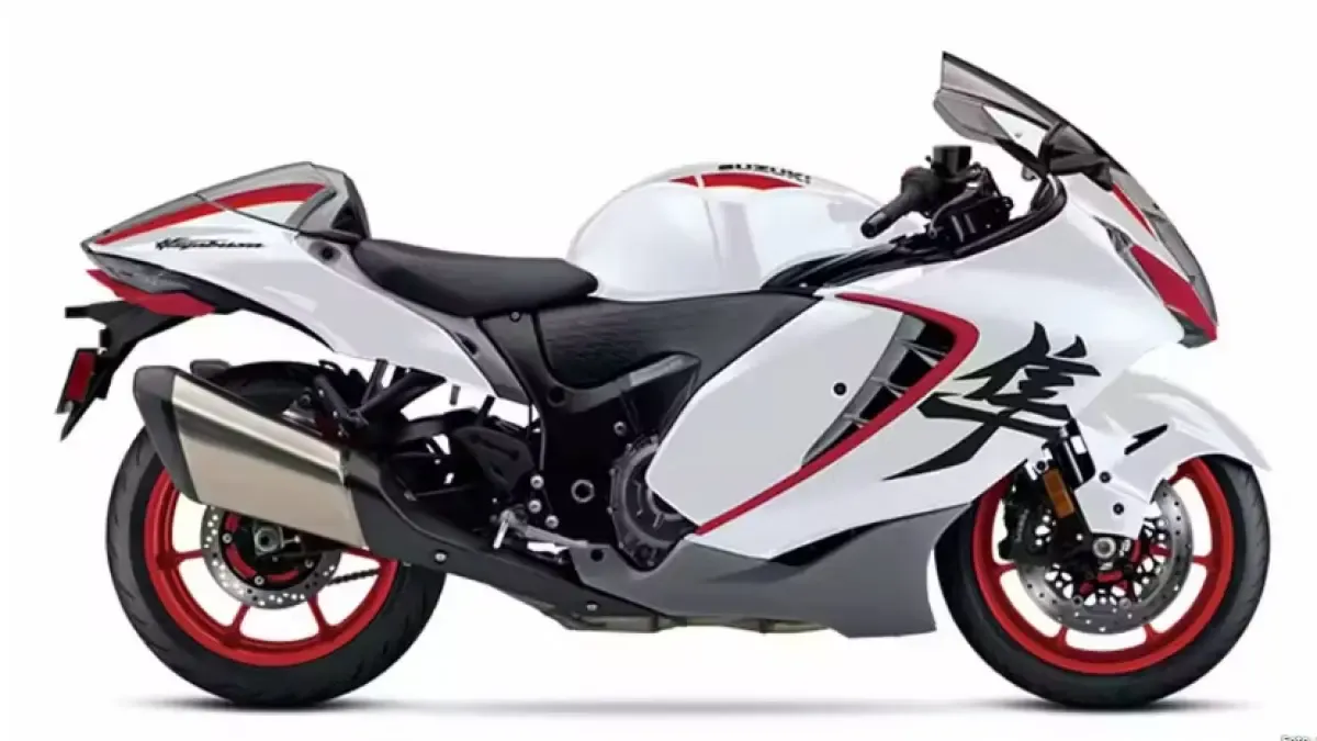 El halcón luce nuevas plumas: tres nuevas decoraciones para la Suzuki Hayabusa 2027