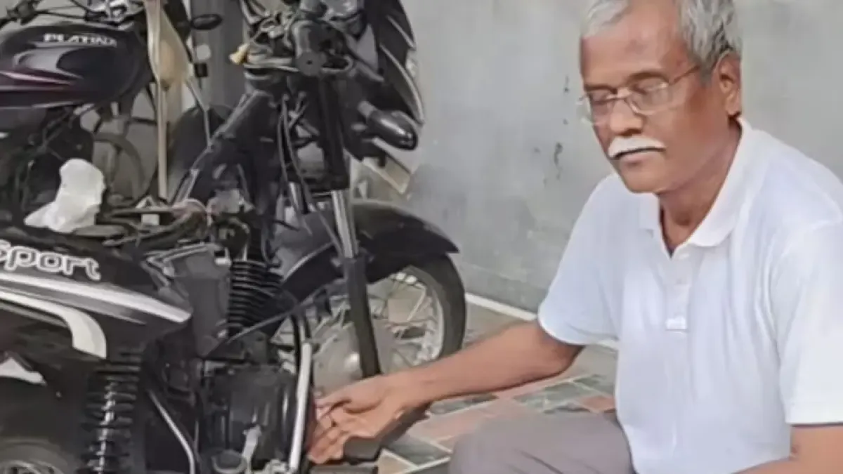 El motor de combustión de un ingeniero indio que puede ser la solución definitiva: no contamina y consume como un mechero