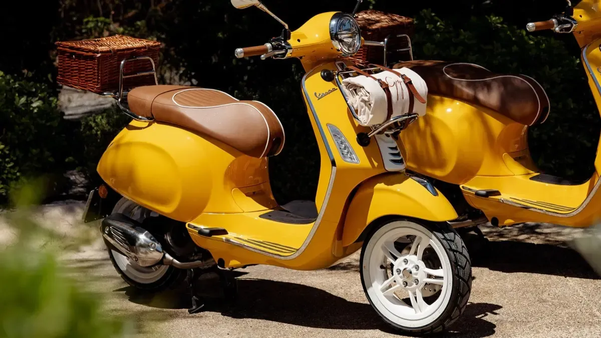 Llega una nueva y exclusiva Vespa, realizada en colaboración con uno de los más prestigiosos restaurantes italianos