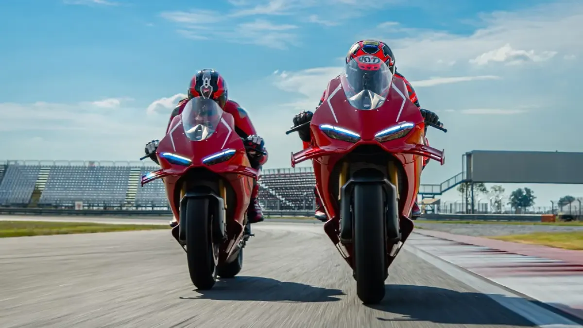 Vuelven los cursos de pilotaje Ducati DRE en Misano, con las Panigale y los pilotos de Ducati Corse como instructores