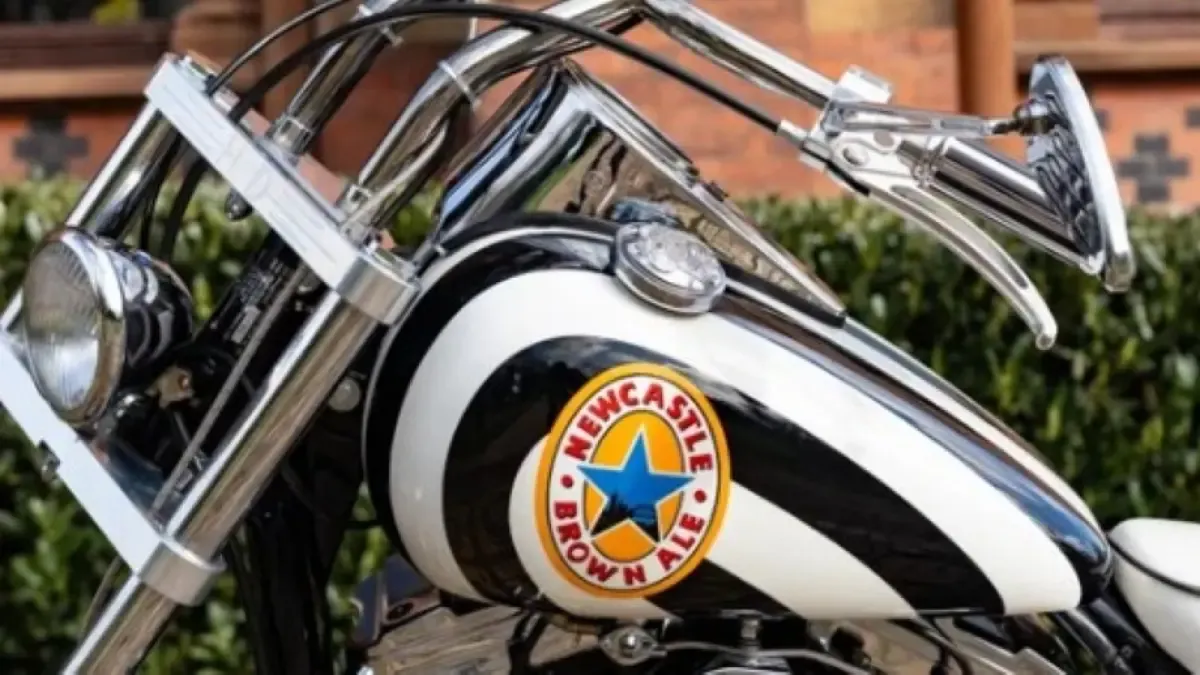 Subastada una Harley personalizada del mito del futbol inglés Kevin Keegan, recientemente fallecido