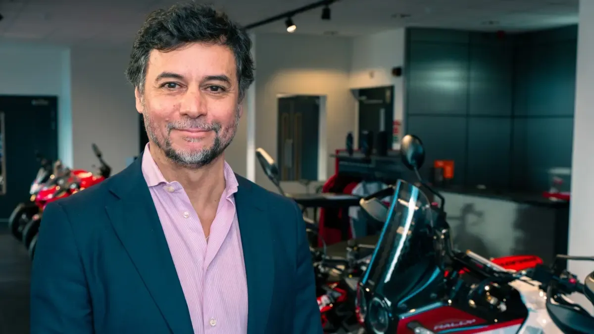 Cambios en la cúpula directiva de Ducati: Fabrizio Cazzoli es el nuevo Director Global de Ventas y Posventa
