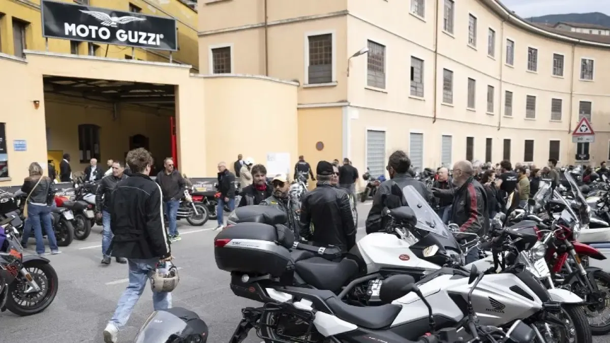 Moto Guzzi presentará su nueva cara y su museo en la fiesta de los Moto Guzzi GMG 2026
