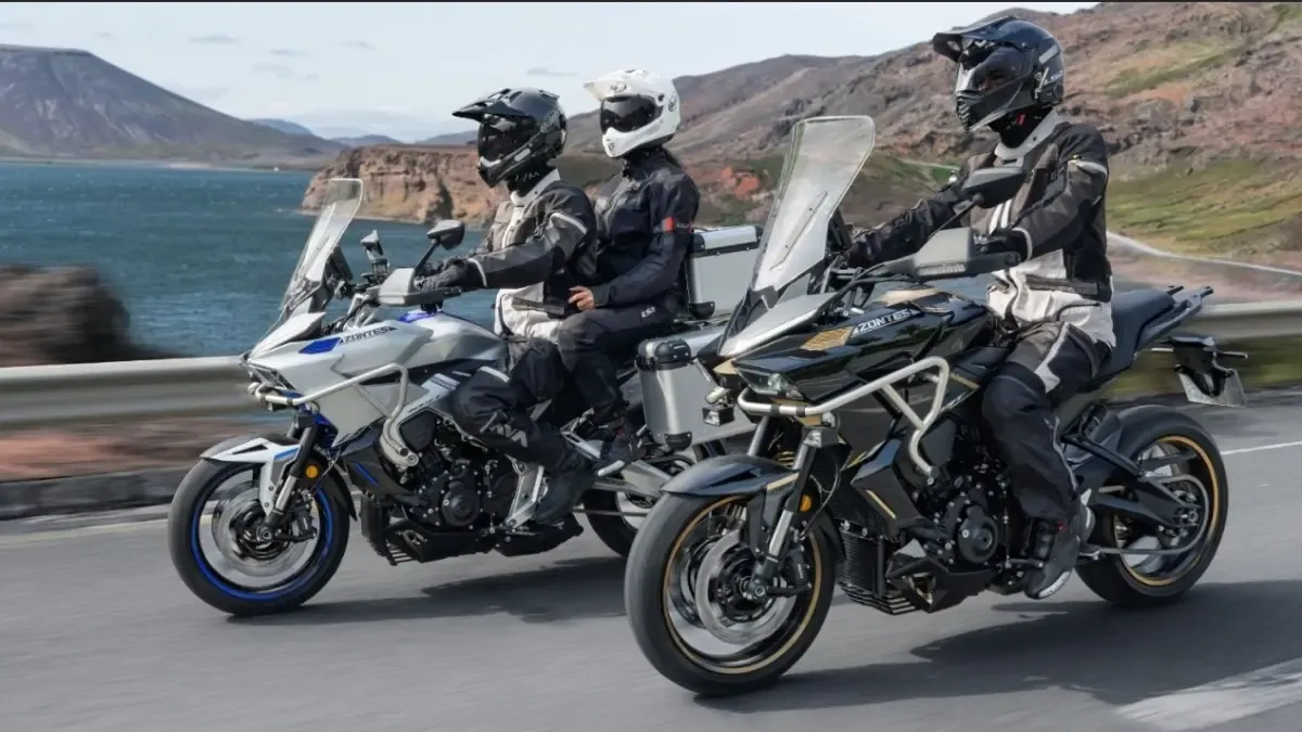 No tendrá rival: llega la moto trail asfáltica con motor tricilíndrico, superequipada y a un precio increíble, la Zontes 703T