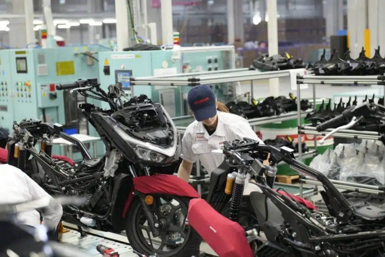 Honda fábrica Turquía Aliağa