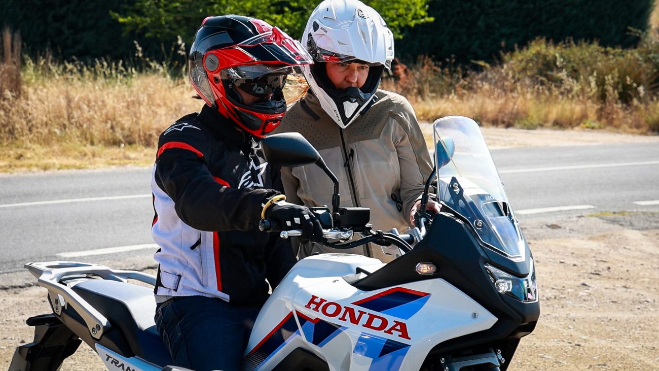 Prueba a fondo Honda XL750 Transalp E-Clutch