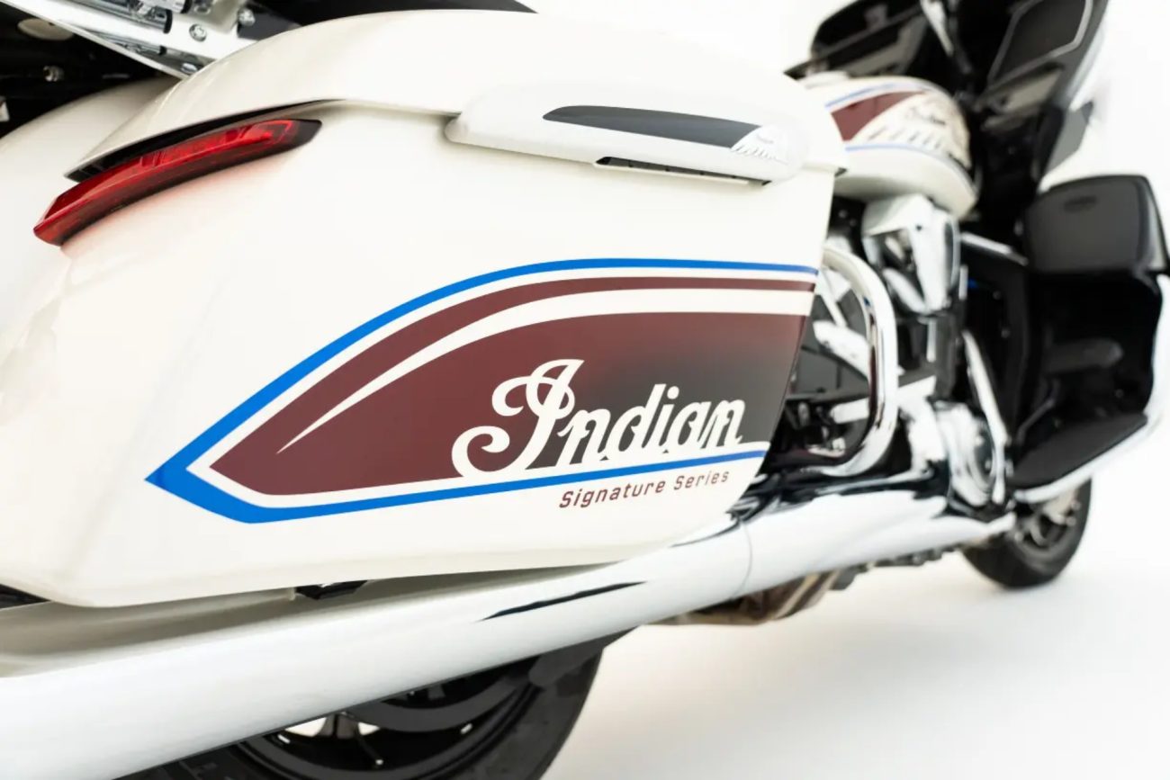 Indian estrena las Signature Series, cuatro modelos que rozan la máxima expresión de lujo sobre dos ruedas