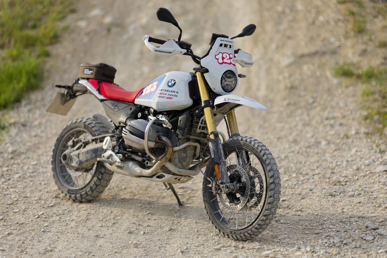 La BMW R 12 G/S lista para afrontar el BMW Motorrad International GS Trophy 2026