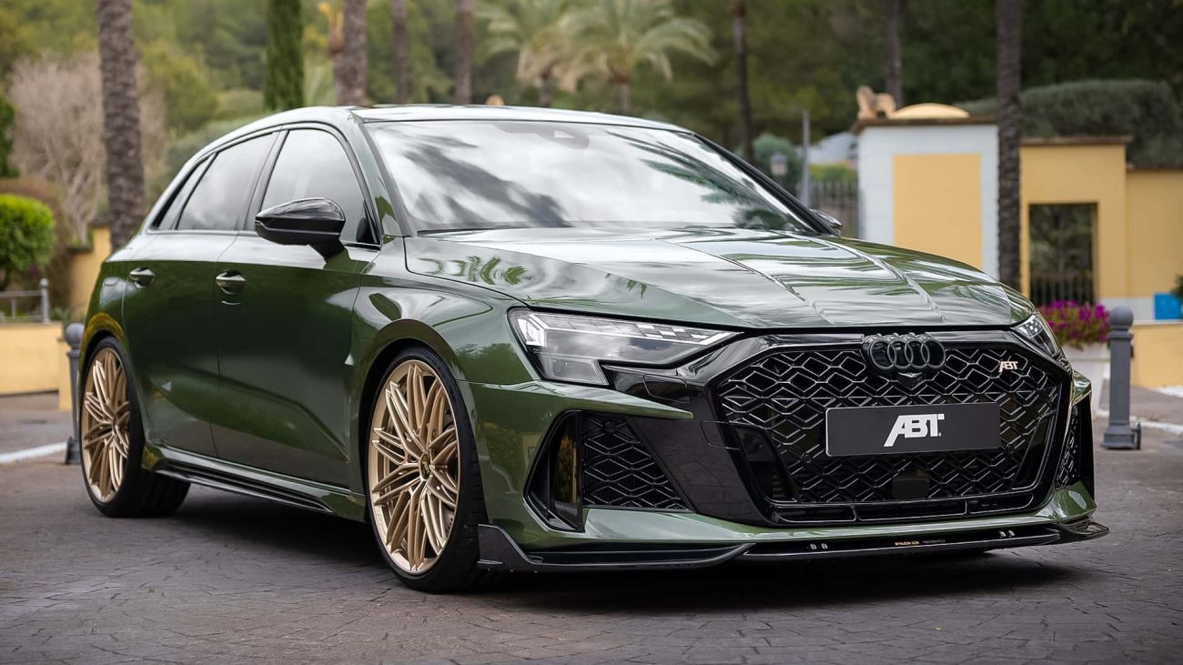 El Audi RS 3 más alocado de todos: 630 CV y sólo 30 unidades
