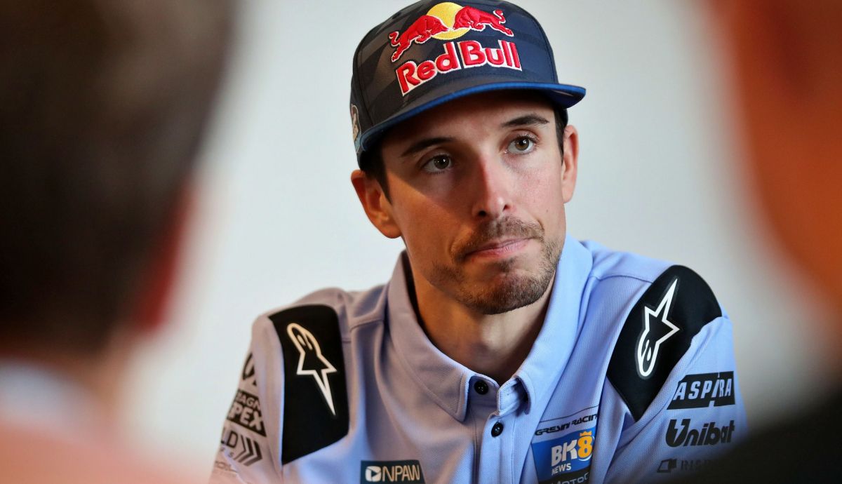 Álex Márquez: "Con el cambio de reglamento tienes que estar en un equipo factory"