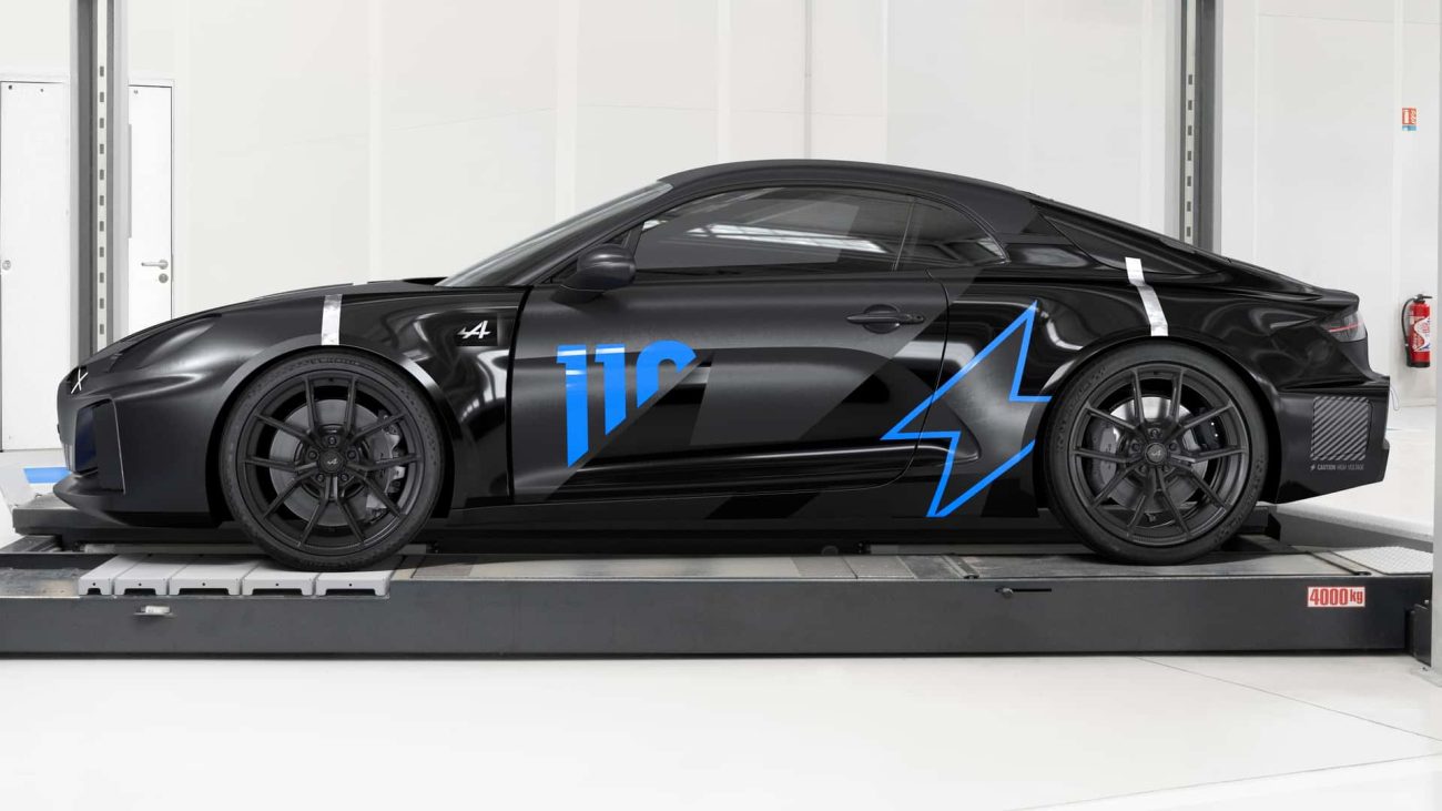 Alpine afirma que este es el primer eléctrico verdaderamente deportivo