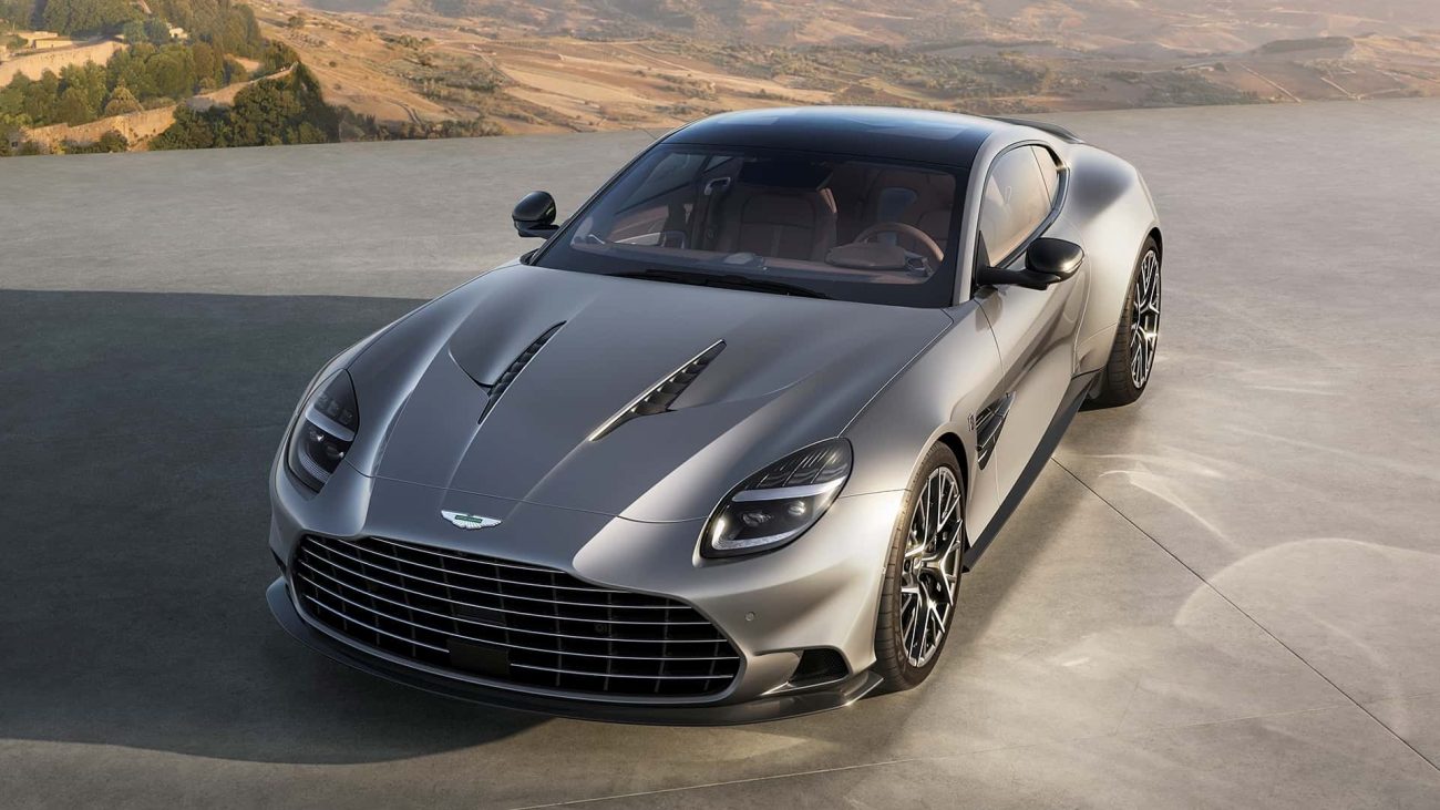 Un cuarto de siglo con el V12: Aston Martin Vanquish 25