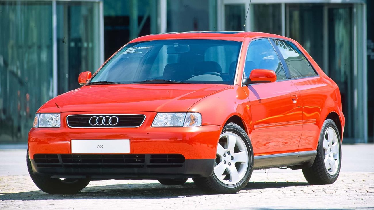 Audi A3 (1996-2003): historia del Golf más premium, con 30 años