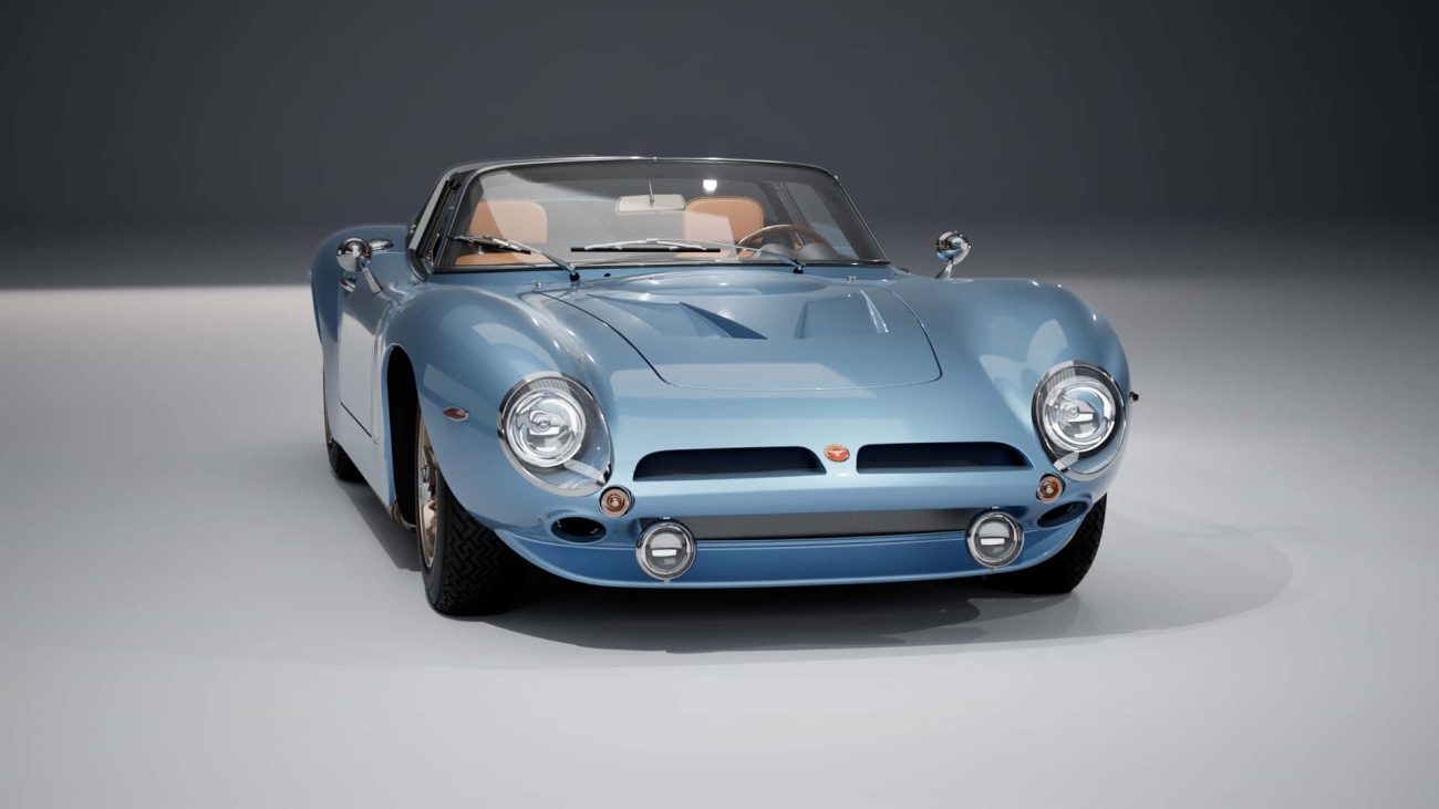 Bizzarrini resucita un proyecto de Giugiaro que llevaba más de 60 años archivado