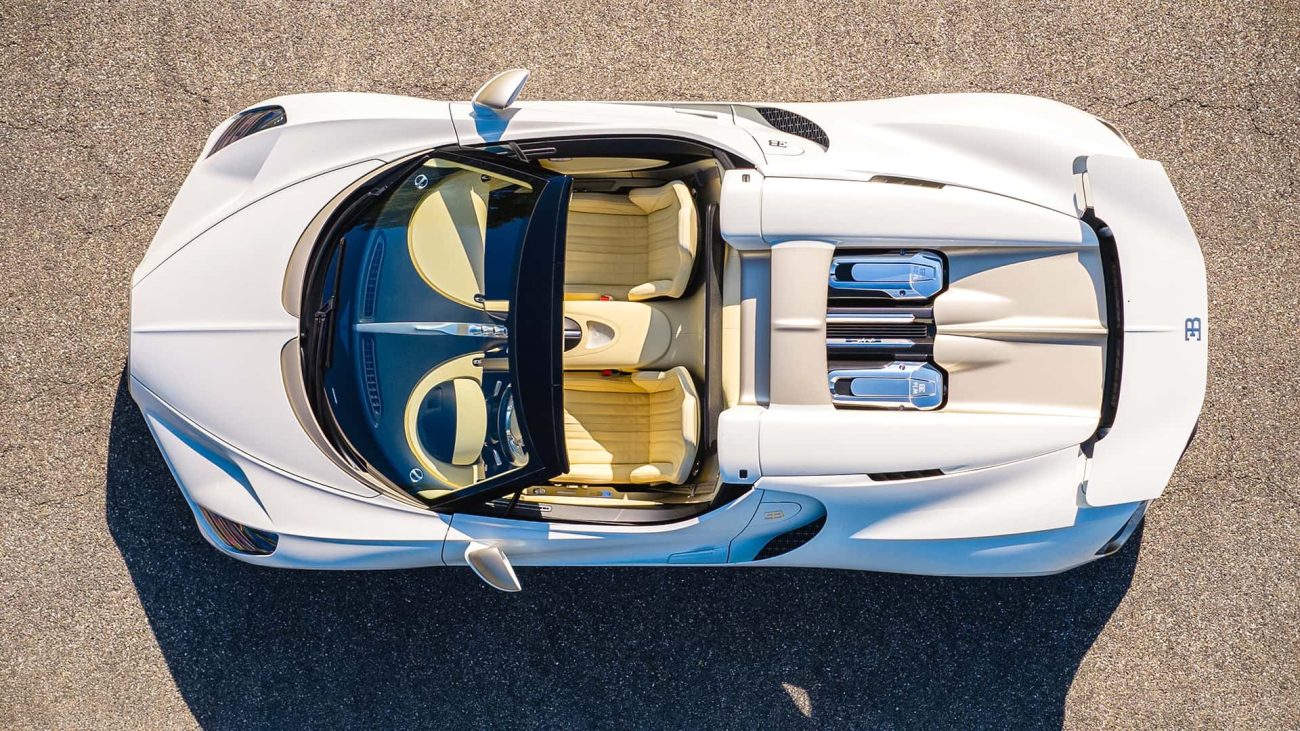 Este Mistral es el último Bugatti con motor W16